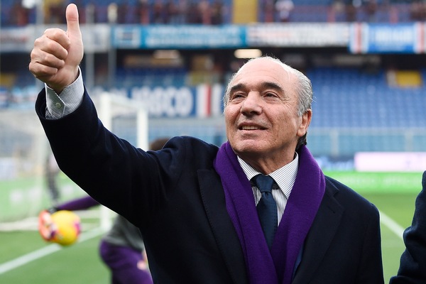 Commisso: "Chiesa? Se vuole andare via gli ho dato l'ok"