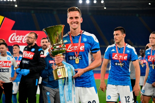 Milik sulla scia di Cristiano Ronaldo e De Ligt: un gol al futuro