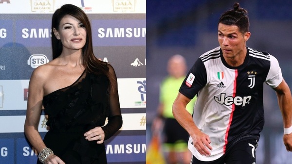 Ilaria D'Amico punge Cristiano Ronaldo: "I familiari non usino i social per commentare"