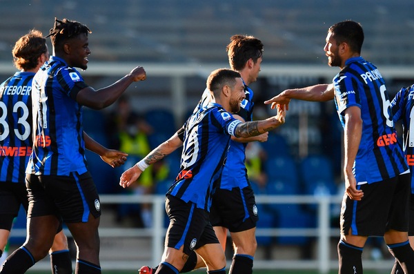 Atalanta-Sassuolo 4-1: doppietta show di Zapata, rosso per Gasperini