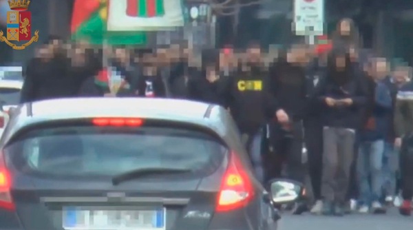 Ternana, disposti 15 daspo e 20.000 euro di multa agli ultras