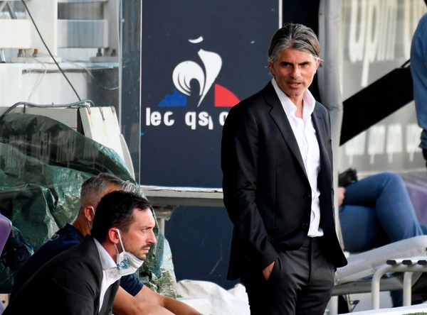 Brescia, Lopez: "Buona partita. Balotelli? Lavori come gli altri"