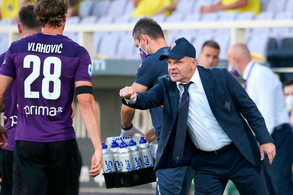 Fiorentina, Iachini: "E' mancato il gol, abbiamo avuto molte occasioni"
