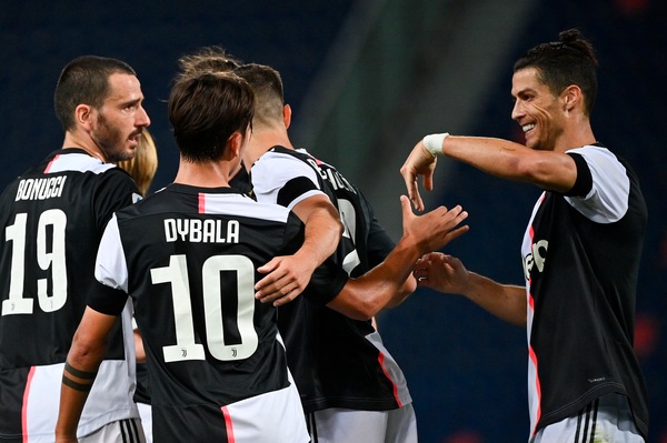 Bologna-Juventus 0-2: segnano Ronaldo e Dybala, Sarri torna al successo