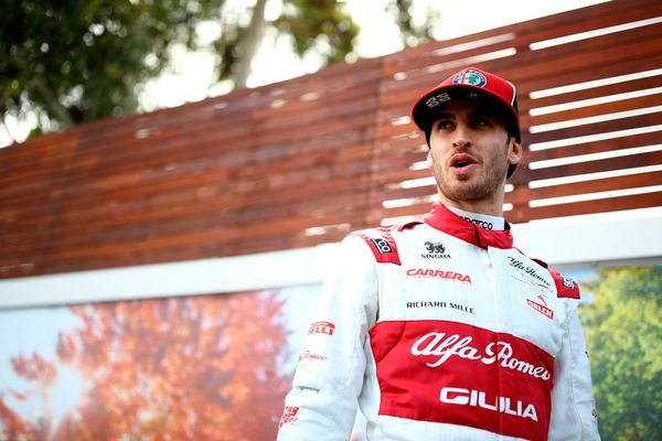 F1, Giovinazzi ci crede: "Ferrari? Sono sulla loro lista”"
