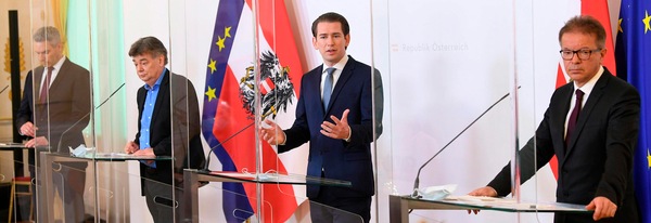 Coronavirus, Austria: via alla mascherina e riprendono tutti gli sport