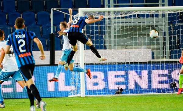 Atalanta-Lazio 3-2, il tabellino
