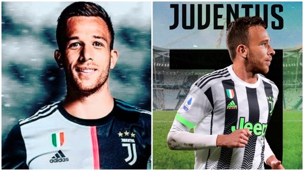 Arthur alla Juve, Pjanic al Barcellona per i social