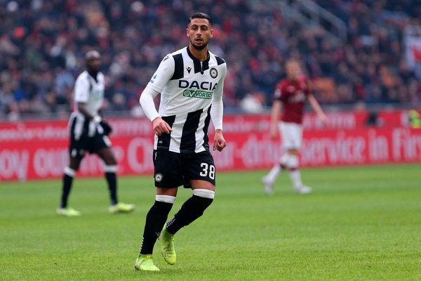 Udinese, intervento ok per Mandragora: "La mia strada ora passa da qui"