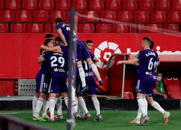 Siviglia-Valladolid 1-1, entra Suso e Ocampos risponde a Kiko Olivas