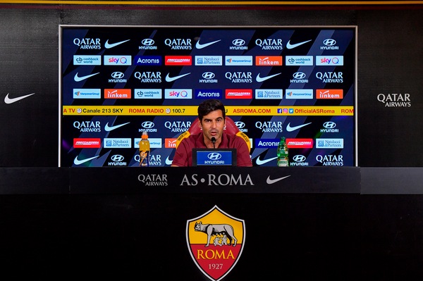 Fonseca: "Sbagliato giocare alle 17.15. Dzeko? La Roma non dipende da lui"