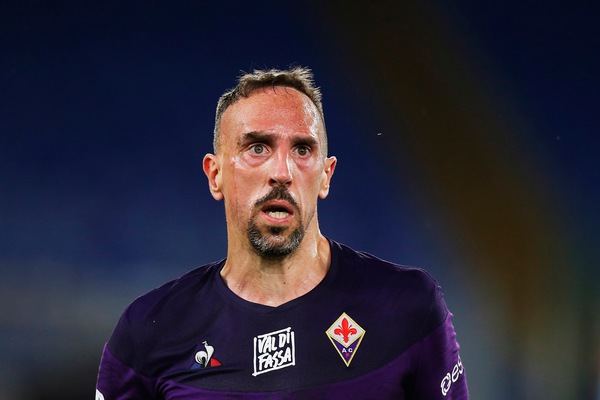 Fiorentina, Ribery: "La nostra stagione va avanti"