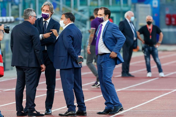 Fiorentina, Barone junior infuriato: "Una vergogna il rigore per la Lazio"