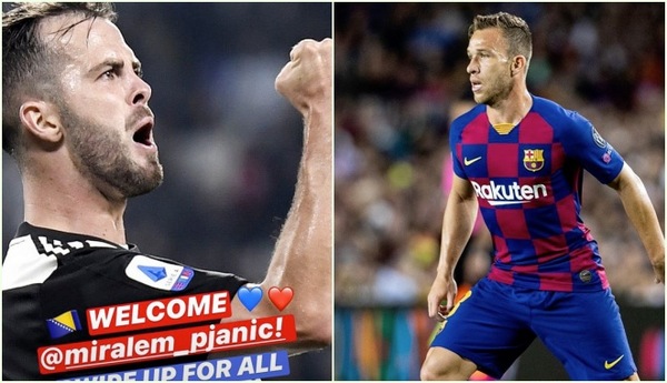 Sport: "Arthur-Pjanic operazione di ingegneria finanziaria". Ecco i dettagli