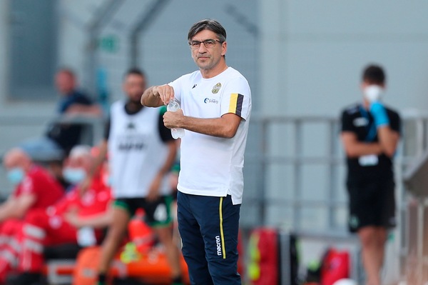 Verona, Juric: "Parma è squadra vera. Zaccagni può ambire alla Nazionale"