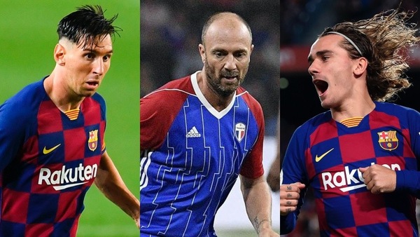 Dugarry choc su Messi: "Griezmann non può avere paura di uno mezzo autistico"