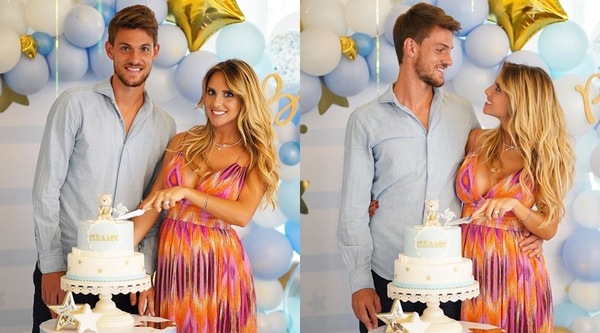 Rugani e Michela Persico aspettano un maschietto: l'annuncio sui social