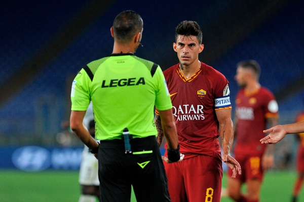 Giudice sportivo: un turno di squalifica a Perotti della Roma
