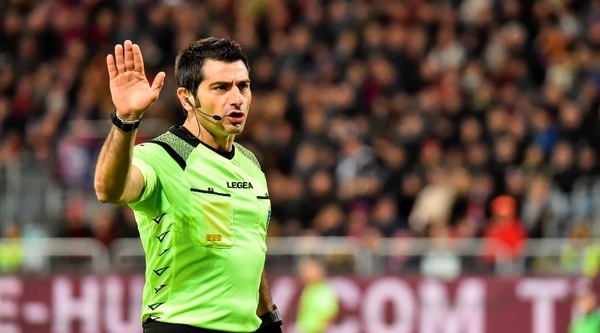 Serie A, il derby Juve-Torino a Maresca, Calvarese per Lazio-Milan