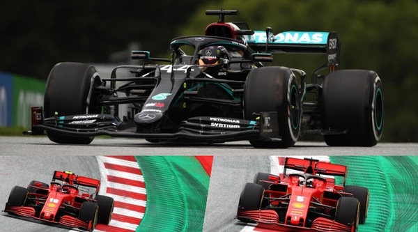 Formula 1, di nuovo in pista con le prove libere in Austria