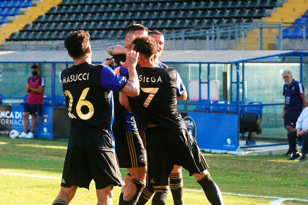 Pisa-Cittadella 2-0: Marconi e Marin accendono il sogno play off