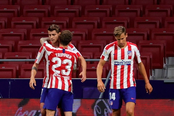 Liga, Morata è super. L'Atletico Madrid consolida la terza posizione