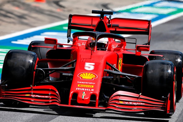 Ferrari, Vettel: "Non sono contento della macchina, eliminazione in Q2 una sorpresa"