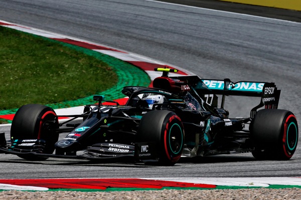Gp Austria: gara in diretta alle ore 15.10
