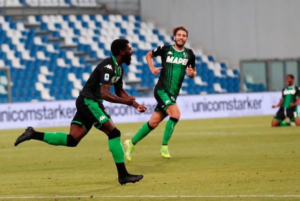 Sassuolo-Lecce 4-2: Boga e Muldur fanno sognare De Zerbi