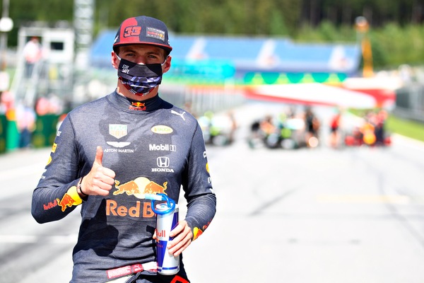 Gp Austria, Verstappen: "Darò filo da torcere alle Mercedes"