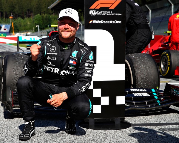 Gp Austria, Bottas: "Vittoria modo migliore per iniziare la stagione"
