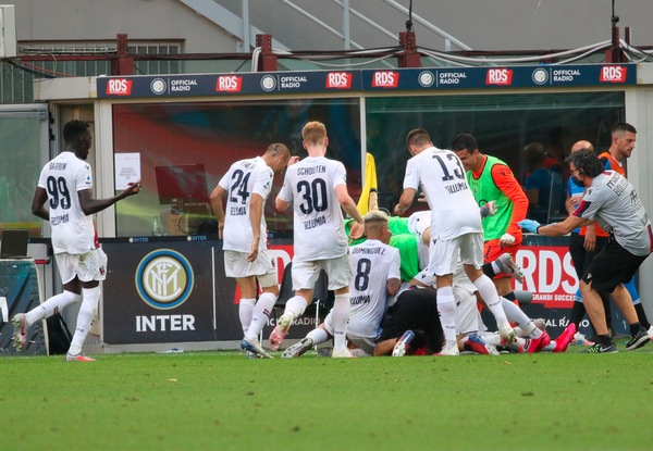 Inter-Bologna 1-2: Lukaku non basta, Mihajlovic fa festa con Juwara-Barrow
