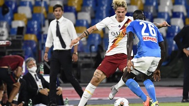 Roma, Zaniolo torna in campo a sei mesi dal ko