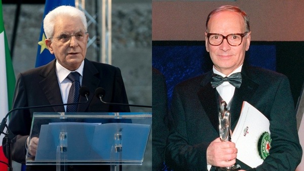 Ennio Morricone, Mattarella: "Ci lascia un artista geniale"