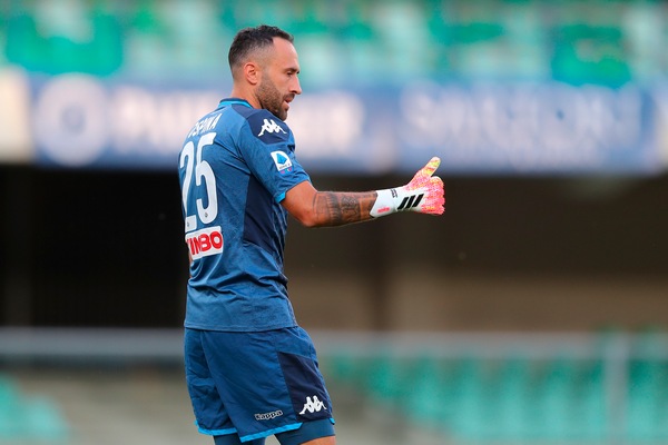 Napoli, Ospina convocato per il match con il Genoa