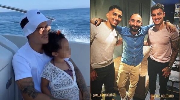 Coutinho in visita a Napoli: tifosi scatenati sui social network