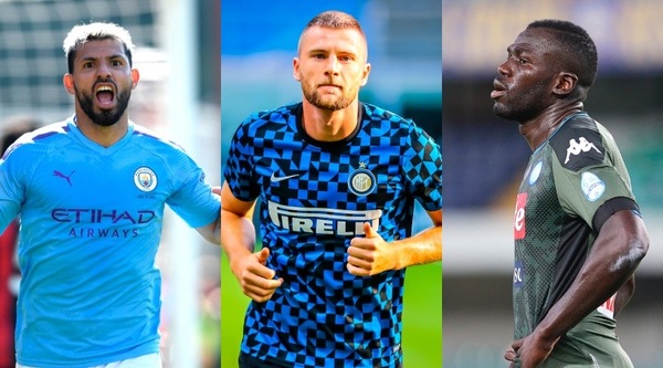The Indipendent: "Aguero all'Inter per Skriniar e Koulibaly allo United"