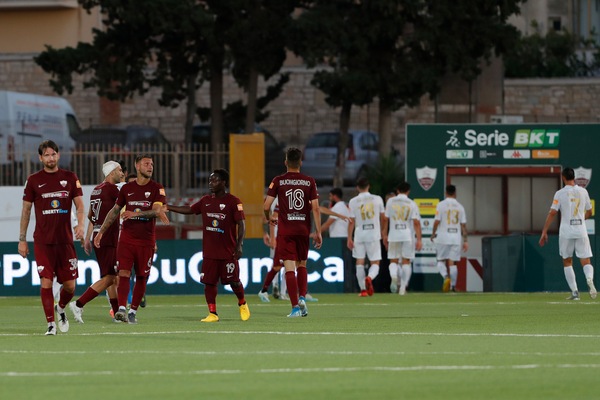 Giudice Coppa Italia: confermato ko Trapani. Sospesa Reggiana-Monopoli
