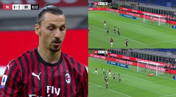 Cristiano Ronaldo-Ibrahimovic, che scintille durante Milan-Juve!