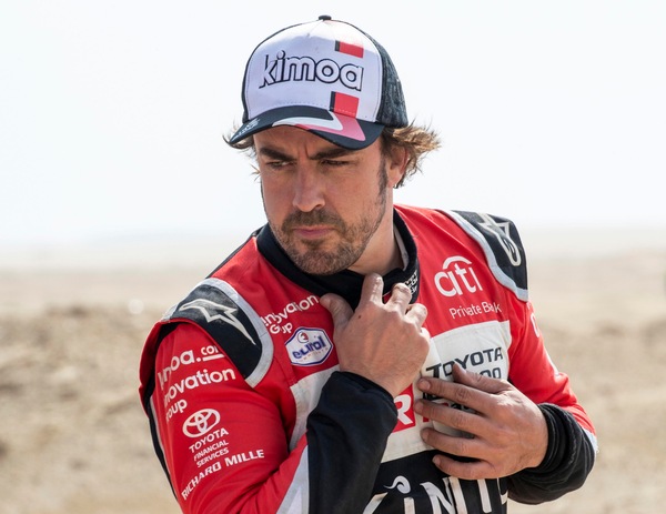 F1 Renault, Alonso torna a casa dopo tre anni