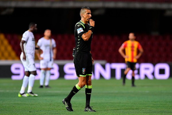 Serie B, play out: Marinelli dirige Pescara-Perugia
