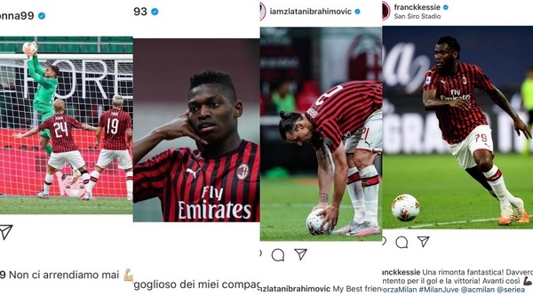 Milan, festa sui social. Ibra come Holly: "Pallone mio miglior amico"