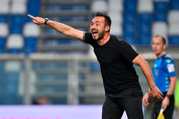 De Zerbi: "Lazio? Il Sassuolo deve avere voglia di fare punti"