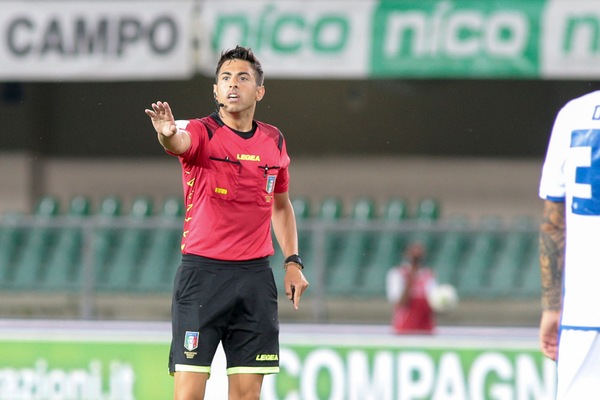 Arbitri di B: Venezia-Pescara, c'è Massimi. Crotone-Pordenone ad Abbattista