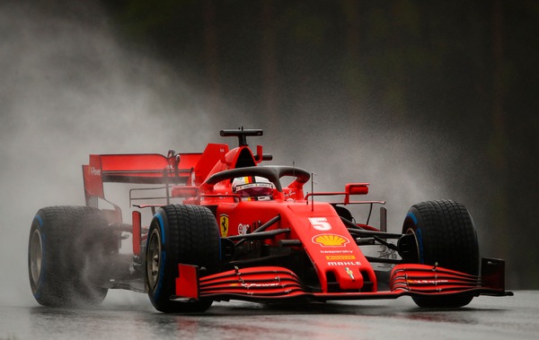 GP Stiria, Vettel: "Non sono contento, in gara darò tutto"