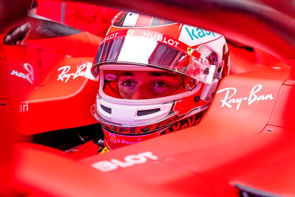 Gp Ungheria Ferrari, Leclerc: "Imparo da errori"