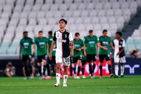 Pagelle Juve: Rabiot e Matuidi in balia dell'Atalanta. Bene Dybala