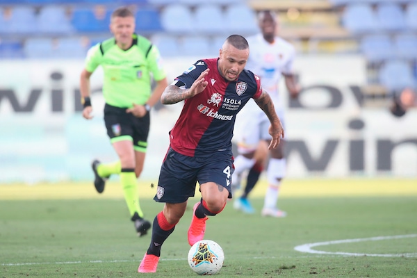 Nainggolan è il nodo del Cagliari