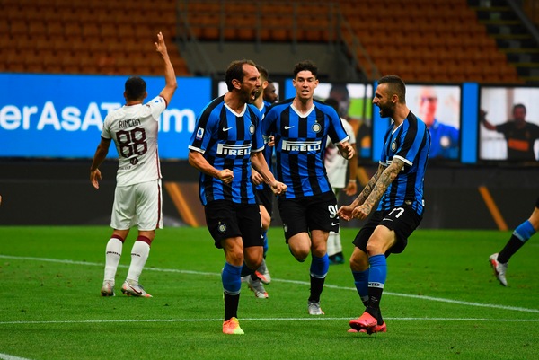 Inter-Torino 3-1: Belotti non basta ai granata, Conte al secondo posto