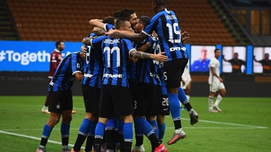 Handanovic, che errore! Poi lo show dell’Inter piega il Torino